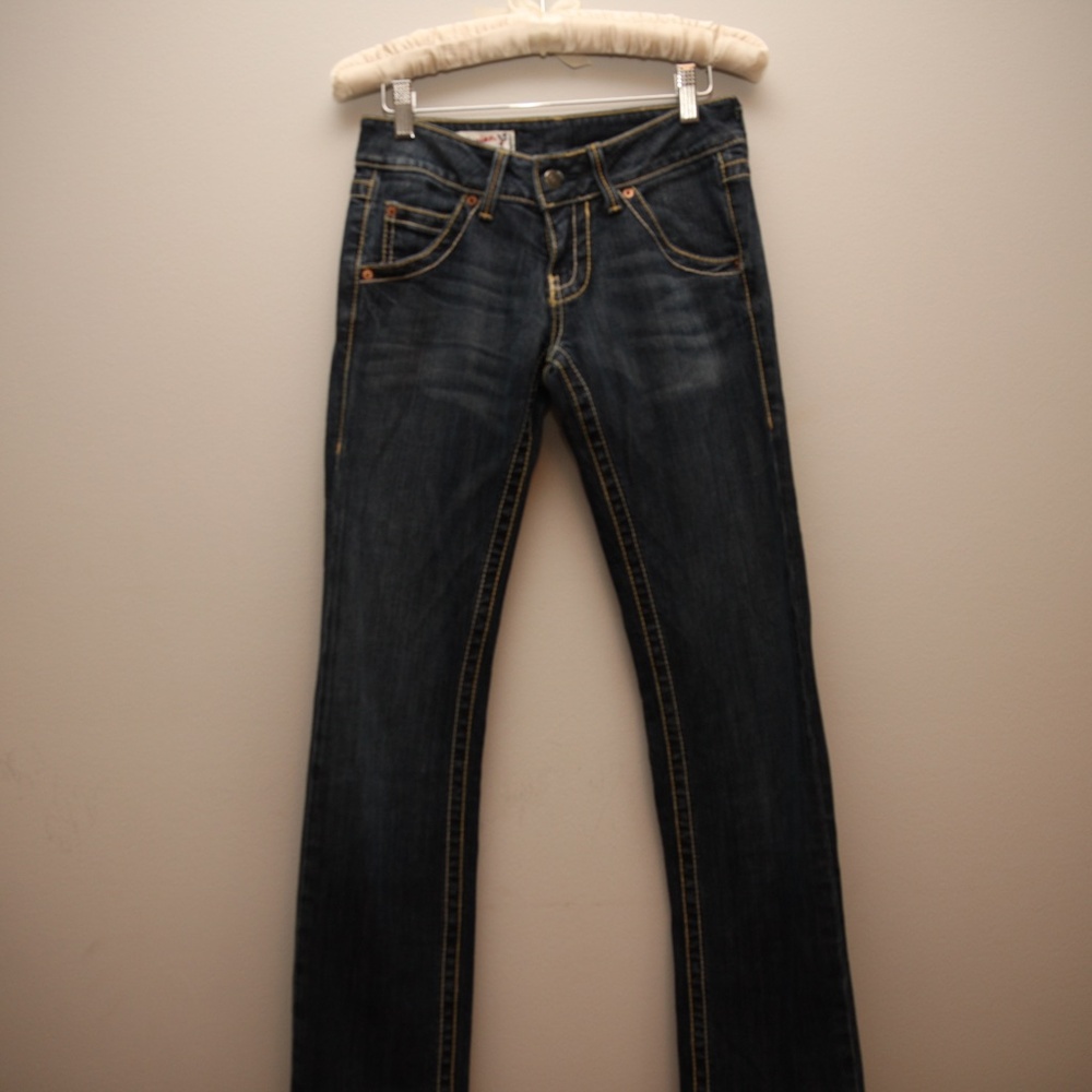 Red Engine bootcut jeans - Picture 6 of 6